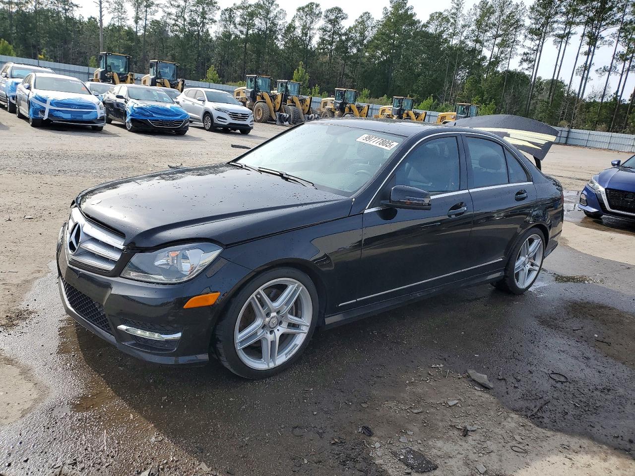 2013 MERCEDES-BENZ C