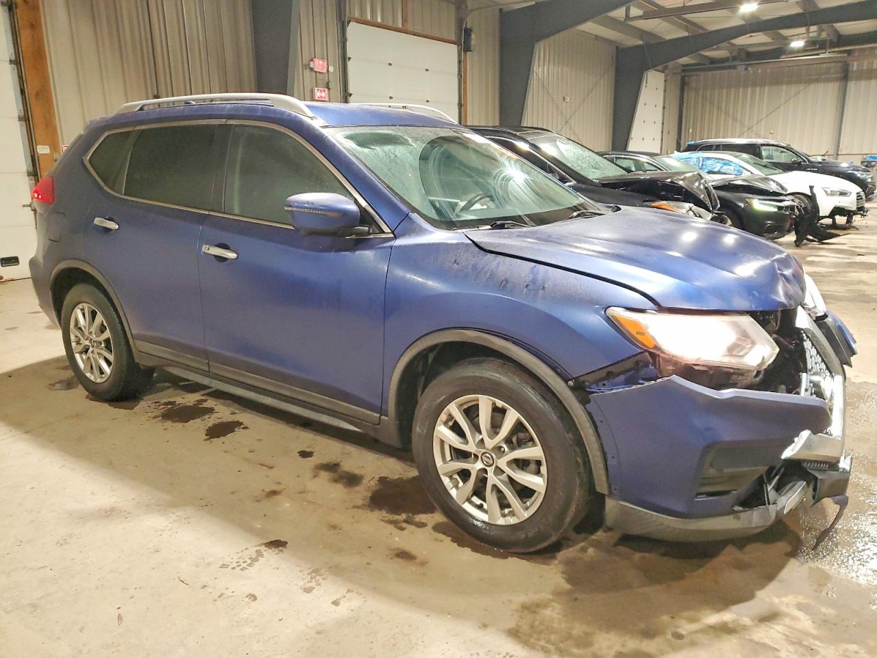 2017 NISSAN ROGUE S photo 7