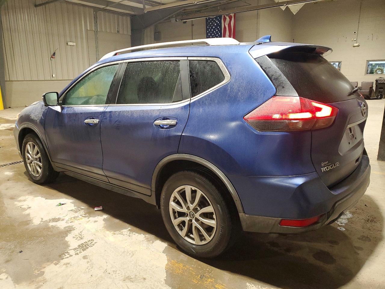2017 NISSAN ROGUE S photo 3