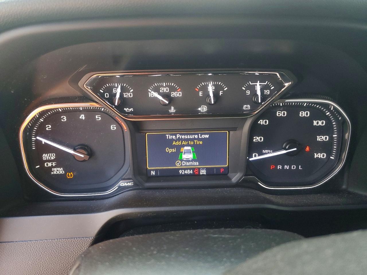 2021 GMC SIERRA K1500 ELEVATION photo 9