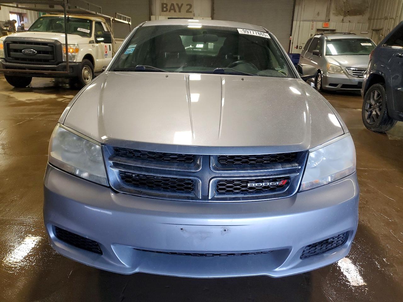 2013 DODGE AVENGER SE photo 5