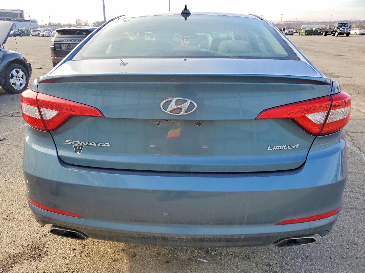 2017 HYUNDAI SONATA SPORT photo 6