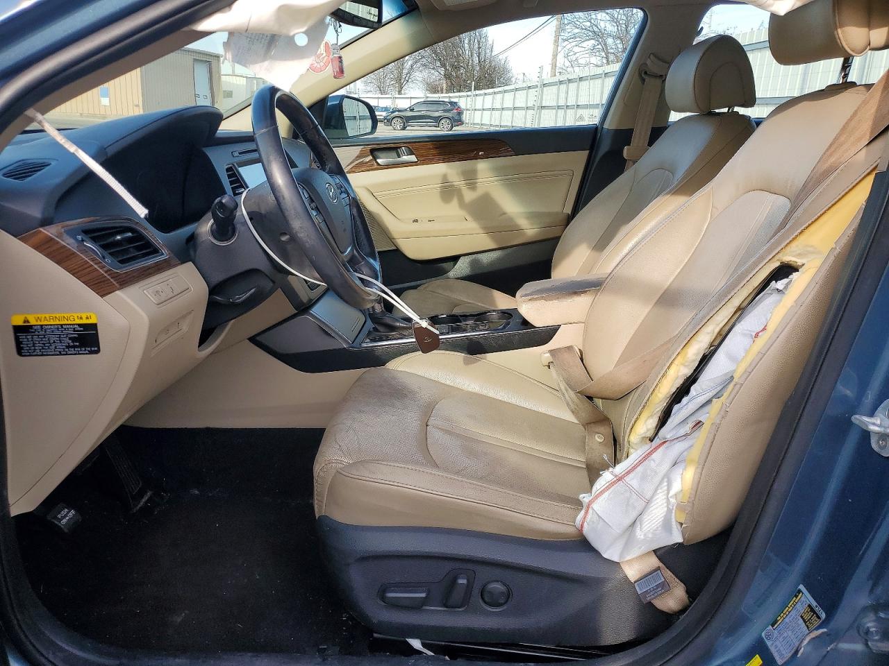 2017 HYUNDAI SONATA SPORT photo 7