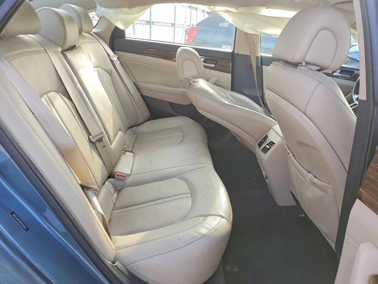 2017 HYUNDAI SONATA SPORT photo 10