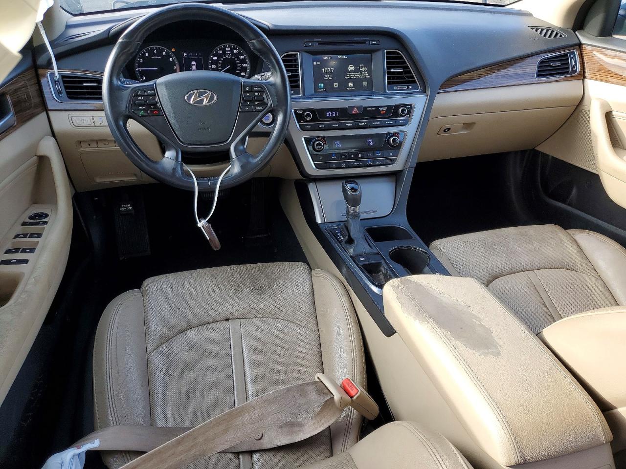 2017 HYUNDAI SONATA SPORT photo 8