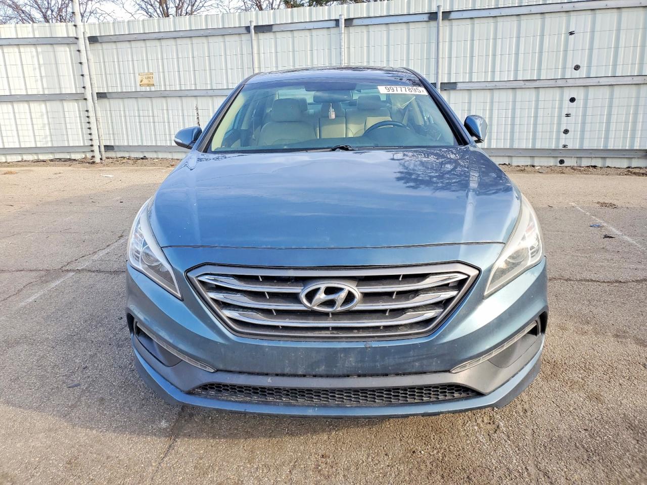 2017 HYUNDAI SONATA SPORT photo 5