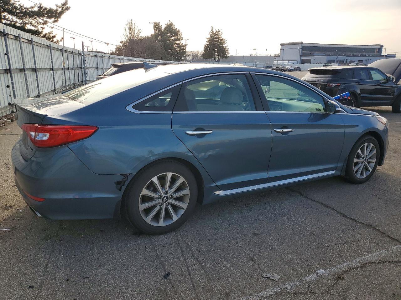 2017 HYUNDAI SONATA SPORT photo 3