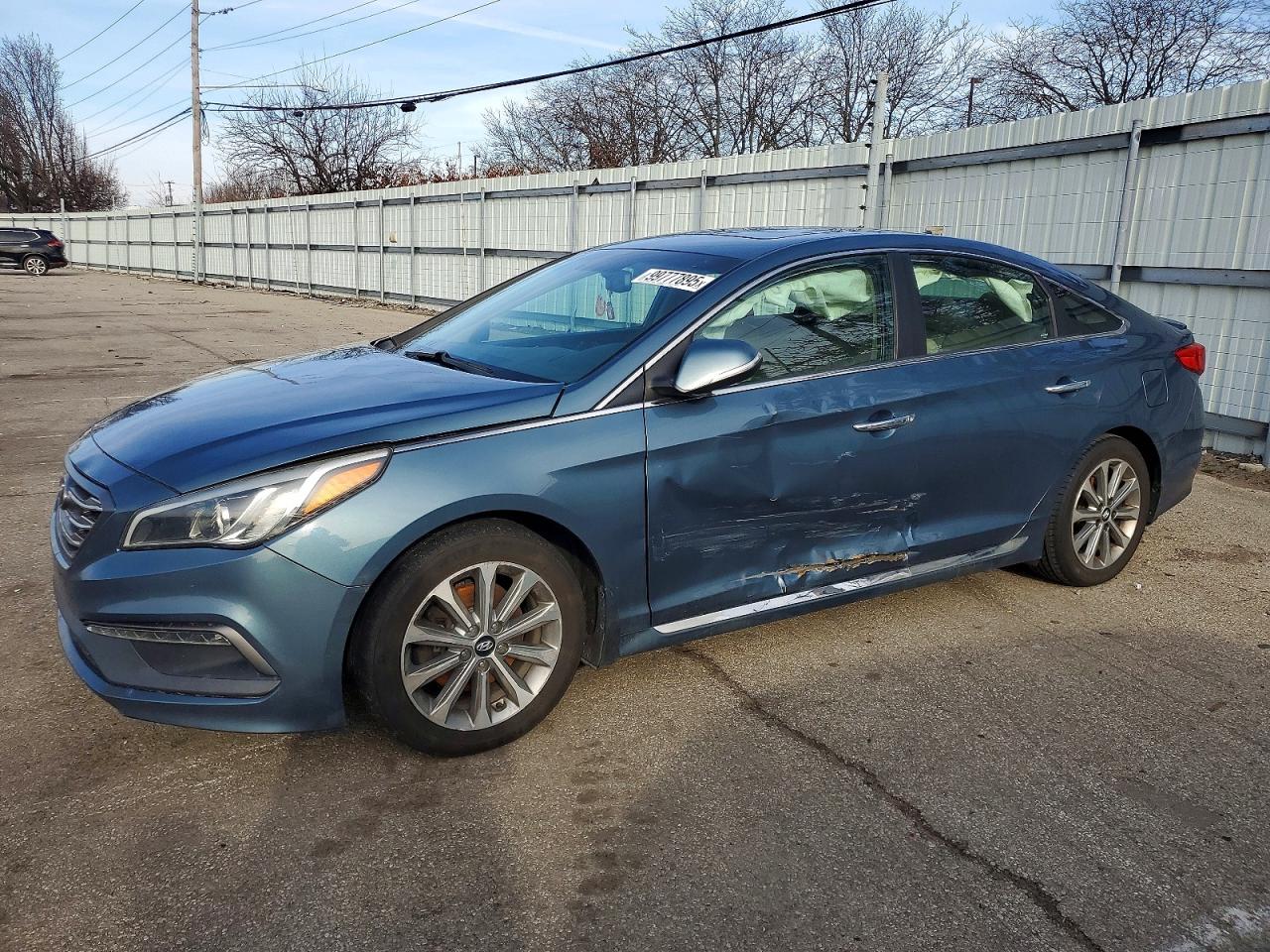 2017 HYUNDAI SONATA