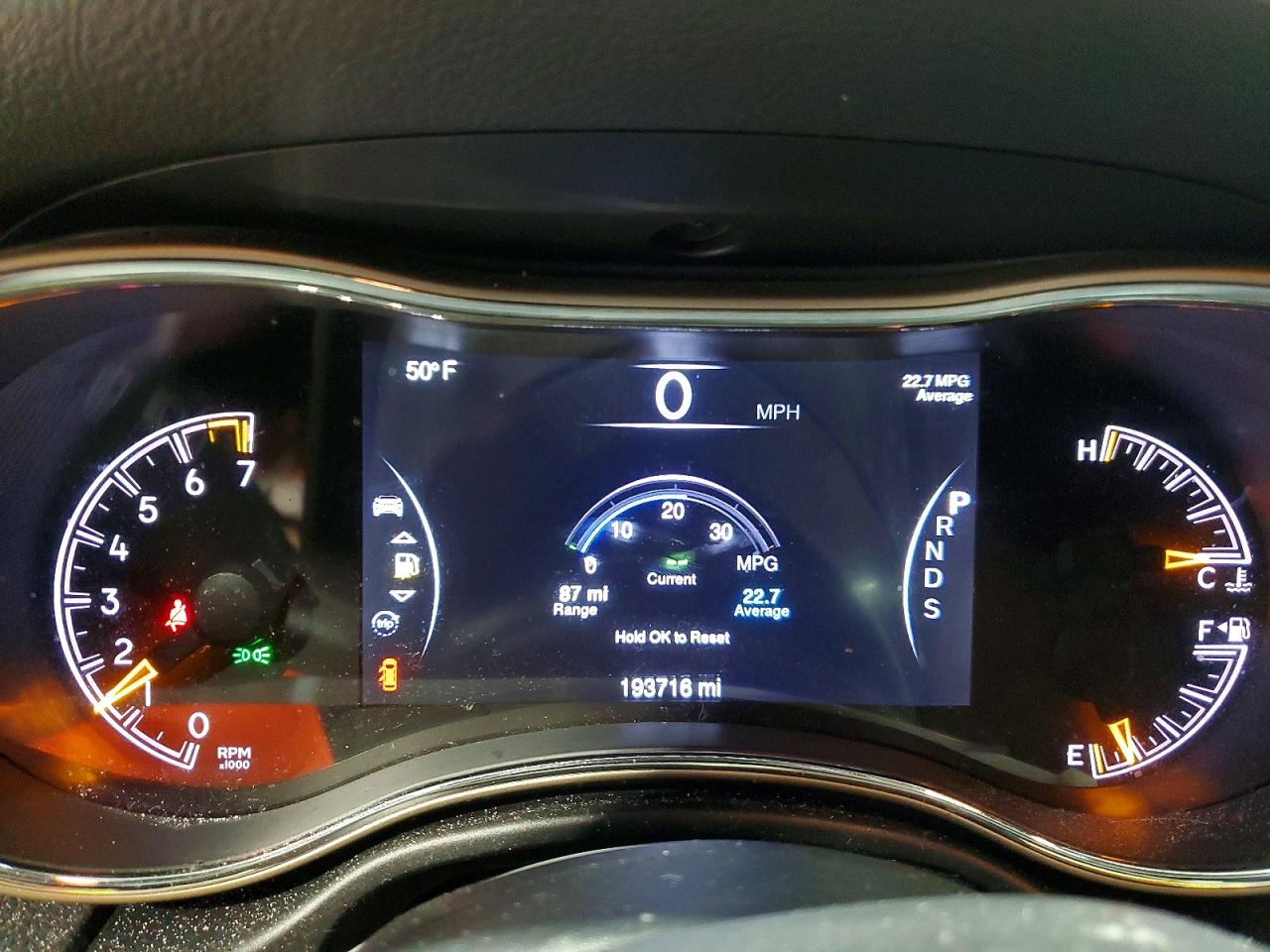 2015 JEEP GRAND CHEROKEE LAREDO photo 9