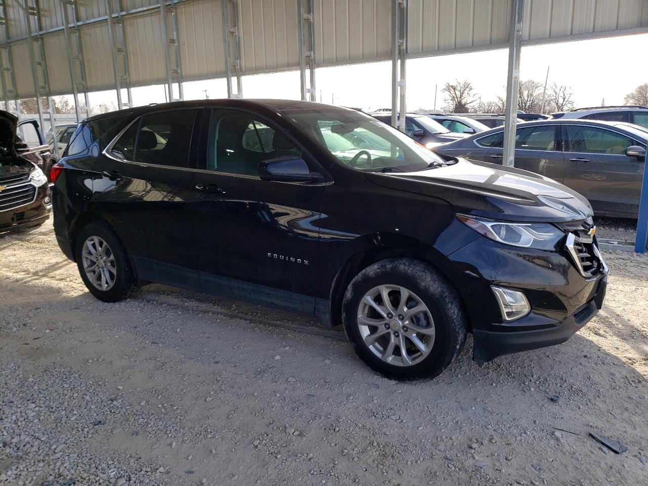 2020 CHEVROLET EQUINOX LT photo 4