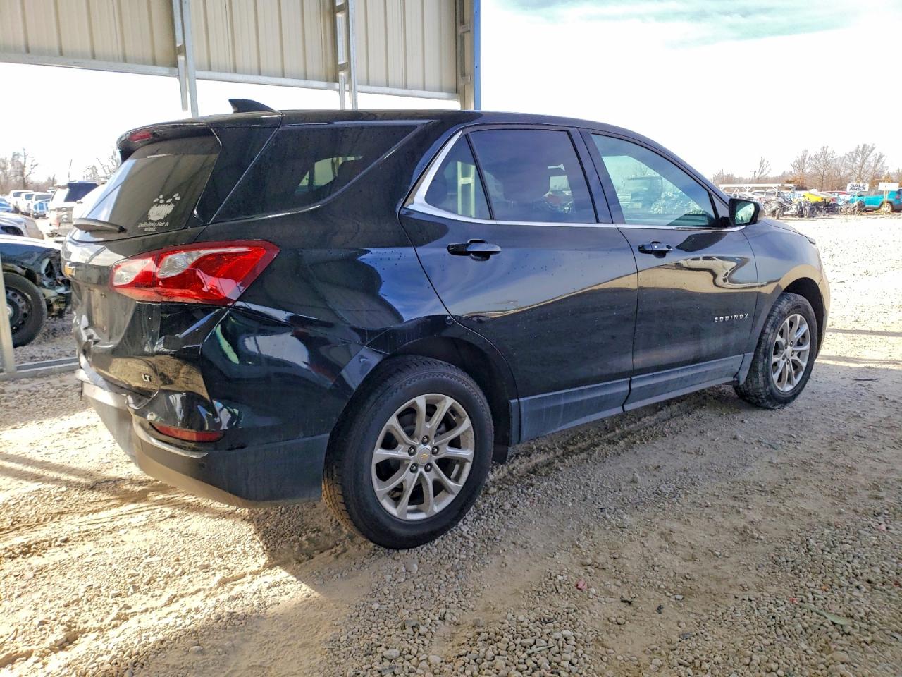 2020 CHEVROLET EQUINOX LT photo 3