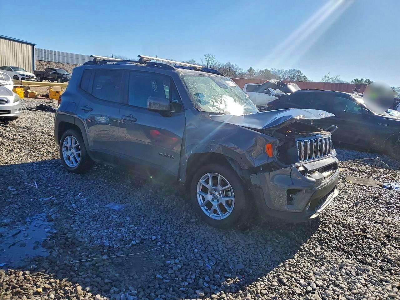 2019 JEEP RENEGADE LATITUDE photo 7
