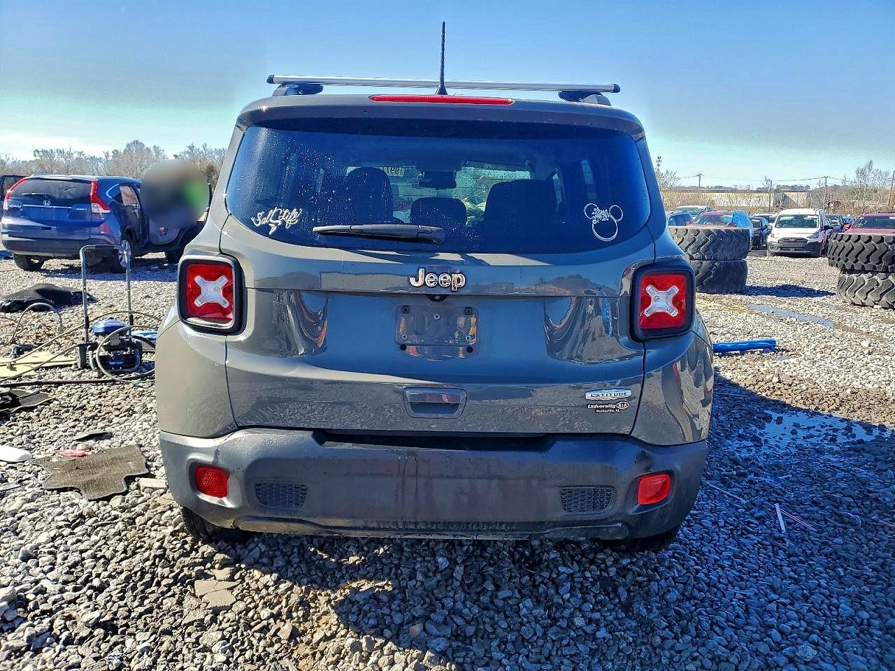 2019 JEEP RENEGADE LATITUDE photo 11