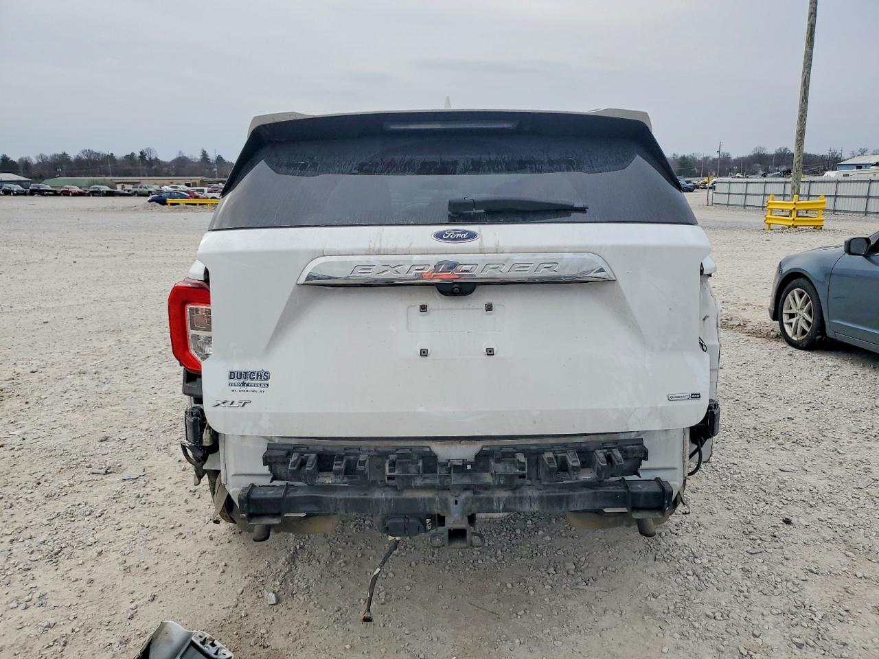 2020 FORD EXPLORER XLT photo 6