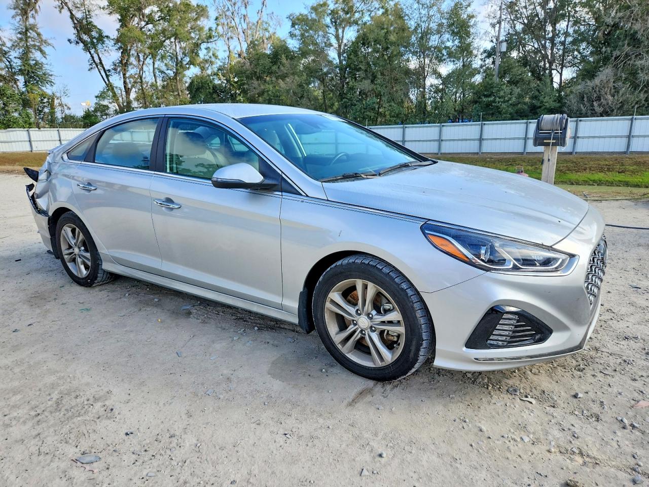 2018 HYUNDAI SONATA SPORT photo 4