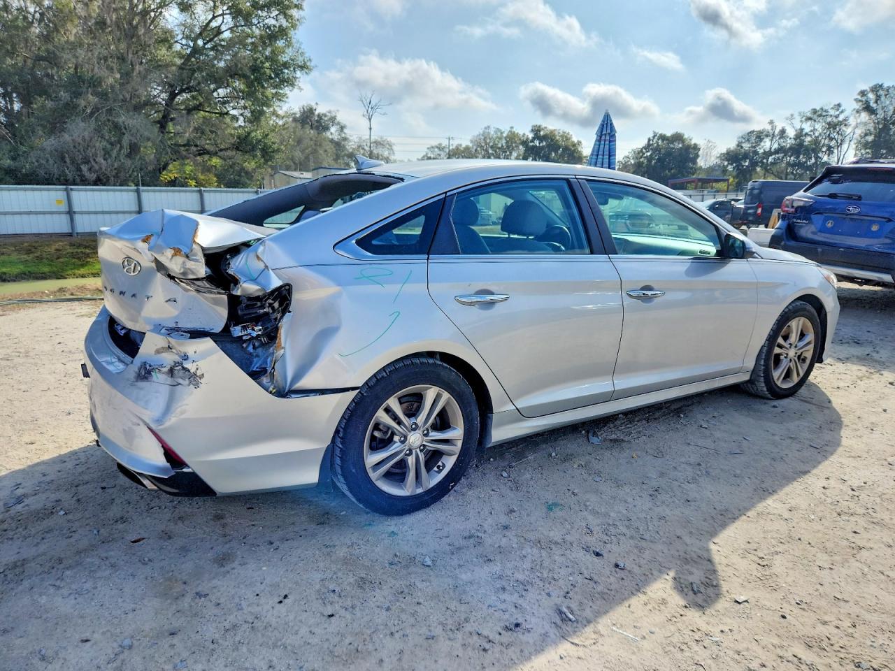 2018 HYUNDAI SONATA SPORT photo 3