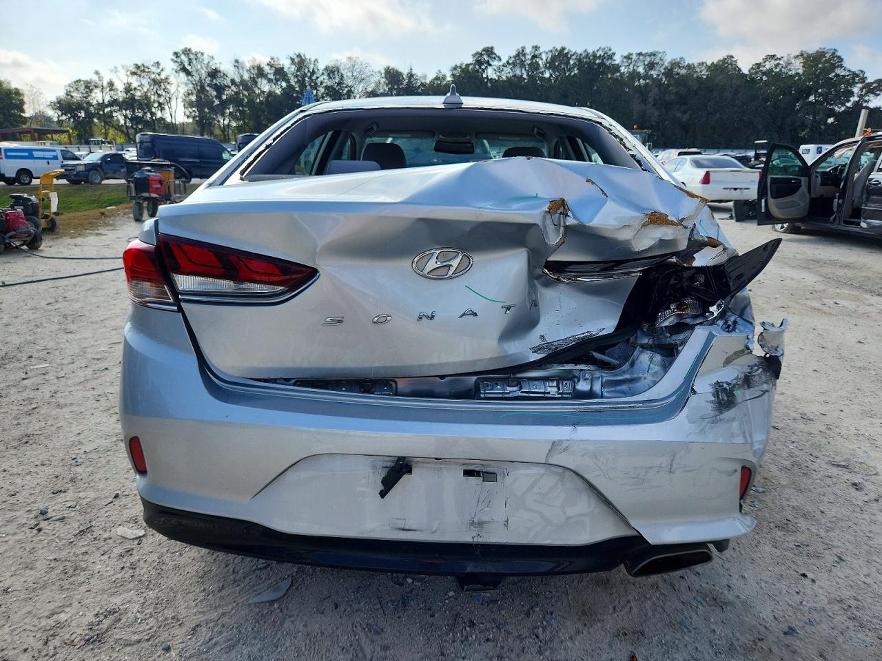 2018 HYUNDAI SONATA SPORT photo 6