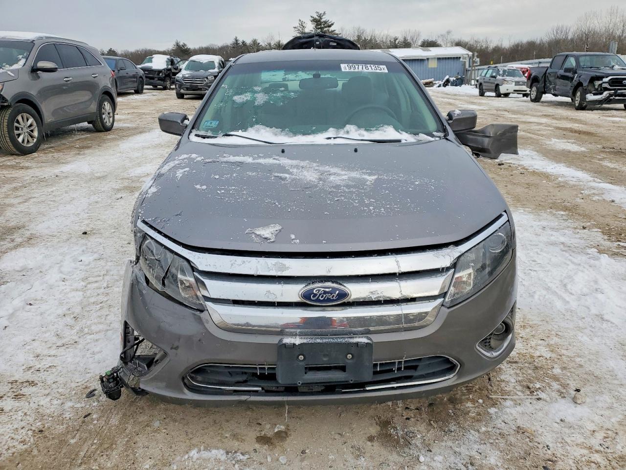 2010 FORD FUSION SEL photo 5