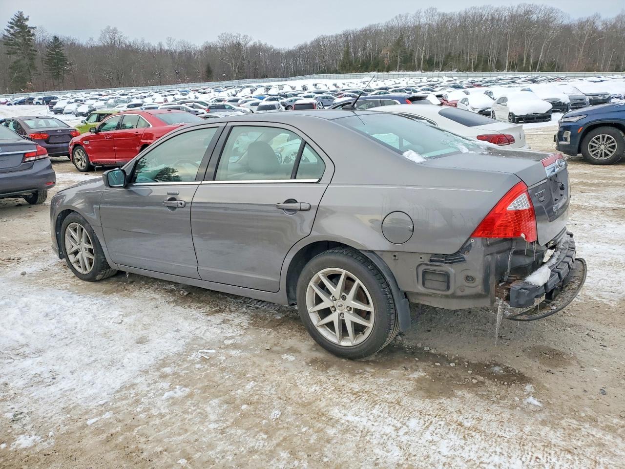2010 FORD FUSION SEL photo 2