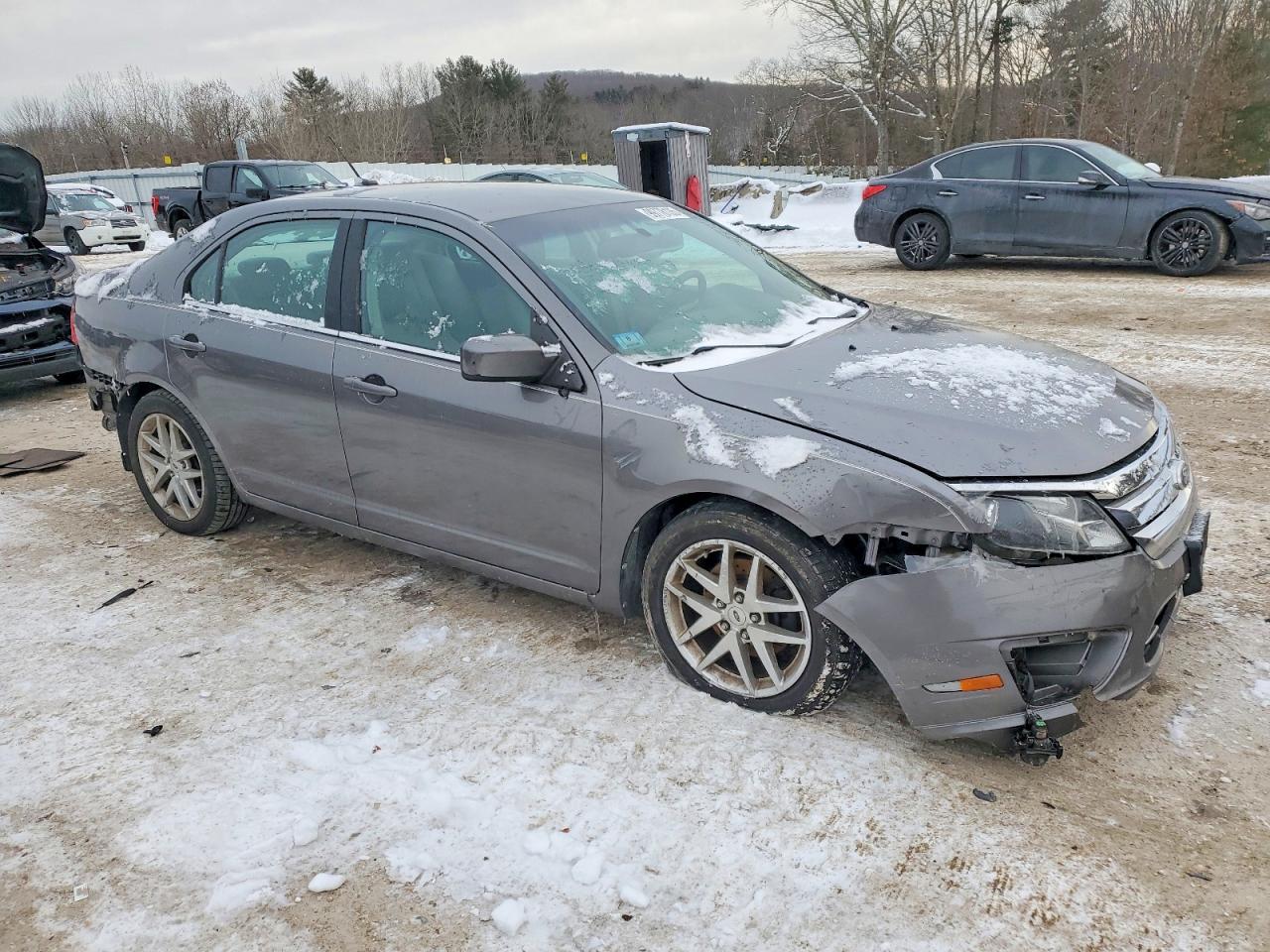 2010 FORD FUSION SEL photo 4