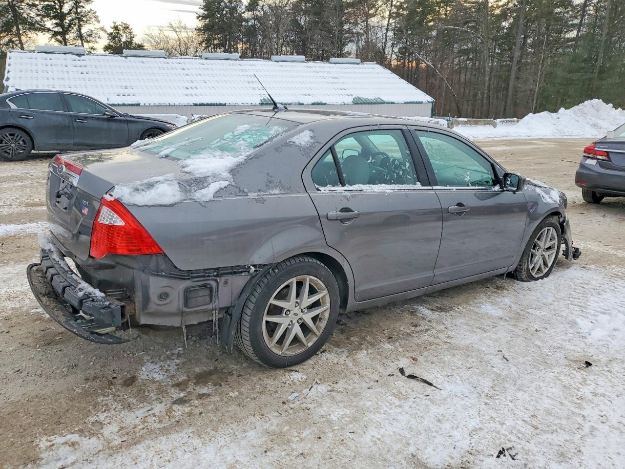 2010 FORD FUSION SEL photo 3