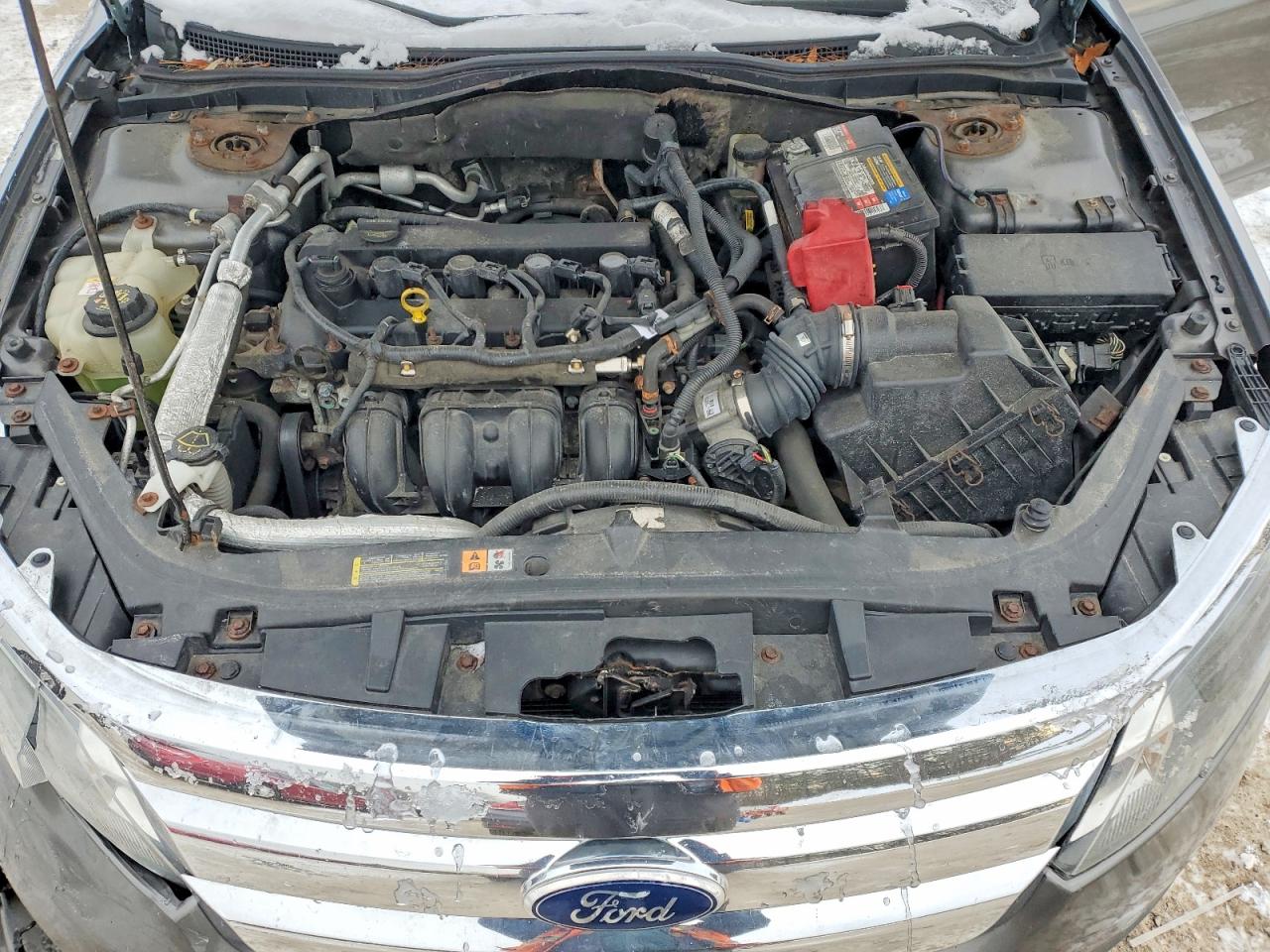 2010 FORD FUSION SEL photo 11