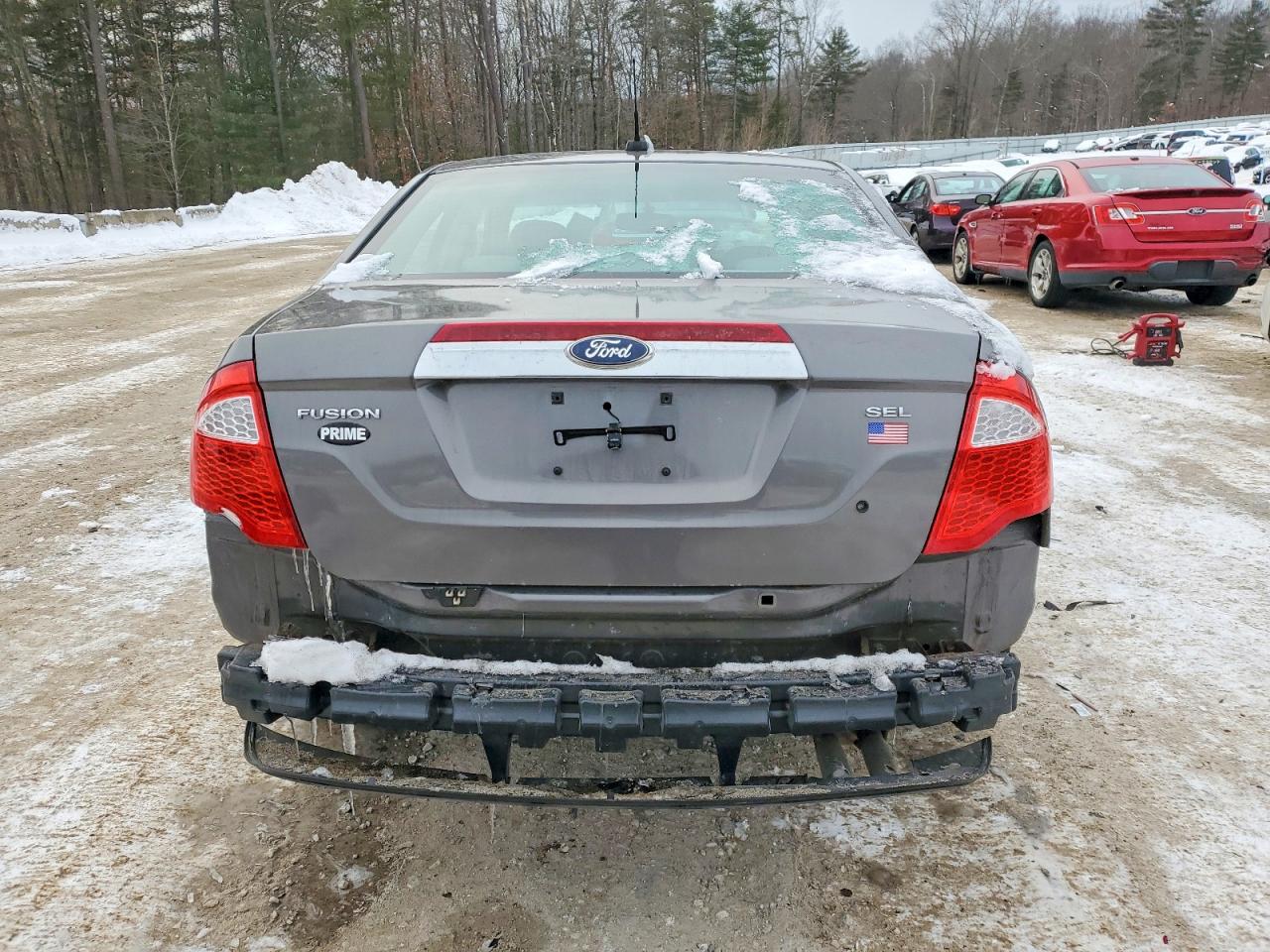 2010 FORD FUSION SEL photo 6
