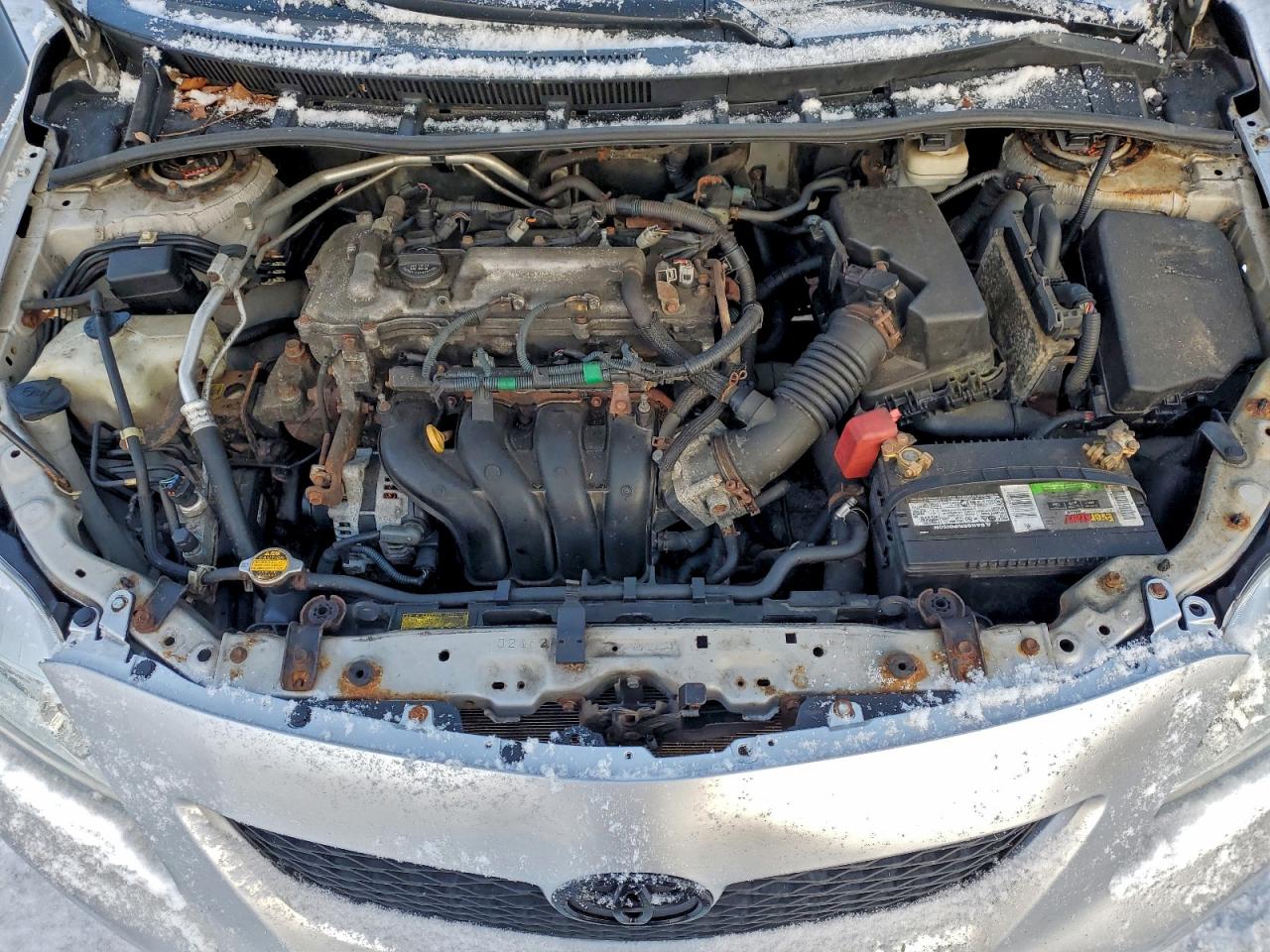 2010 TOYOTA COROLLA BASE photo 11