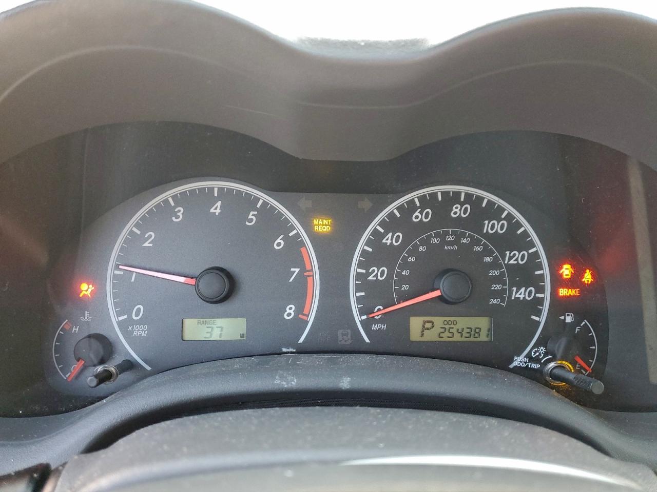 2010 TOYOTA COROLLA BASE photo 9
