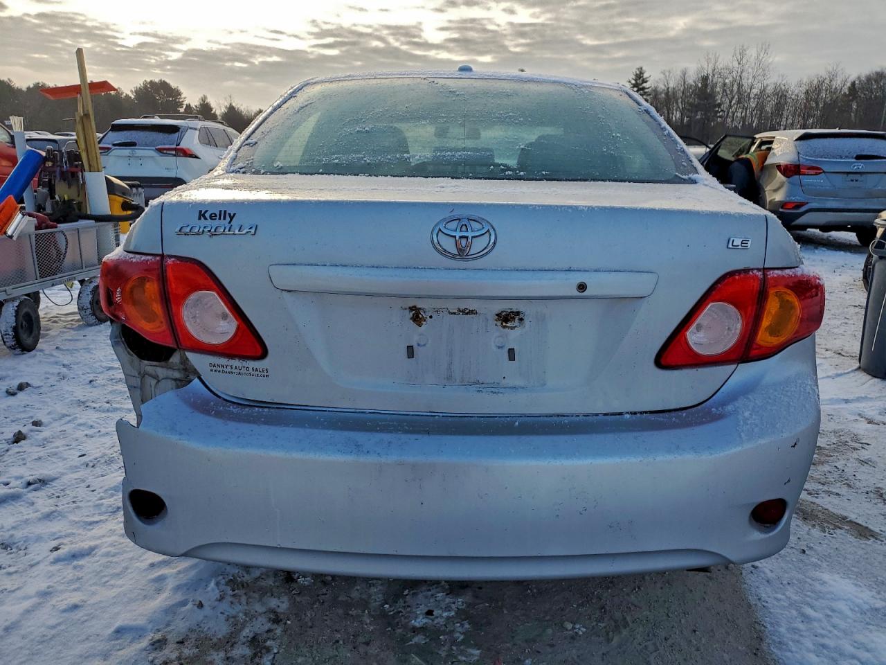 2010 TOYOTA COROLLA BASE photo 6