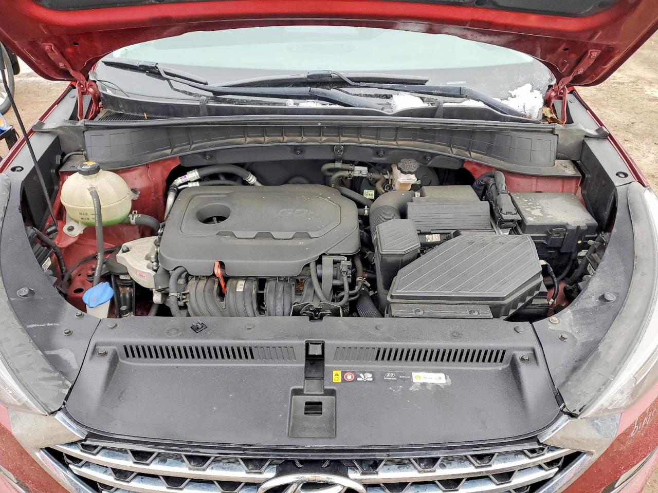 2020 HYUNDAI TUCSON LIMITED photo 12