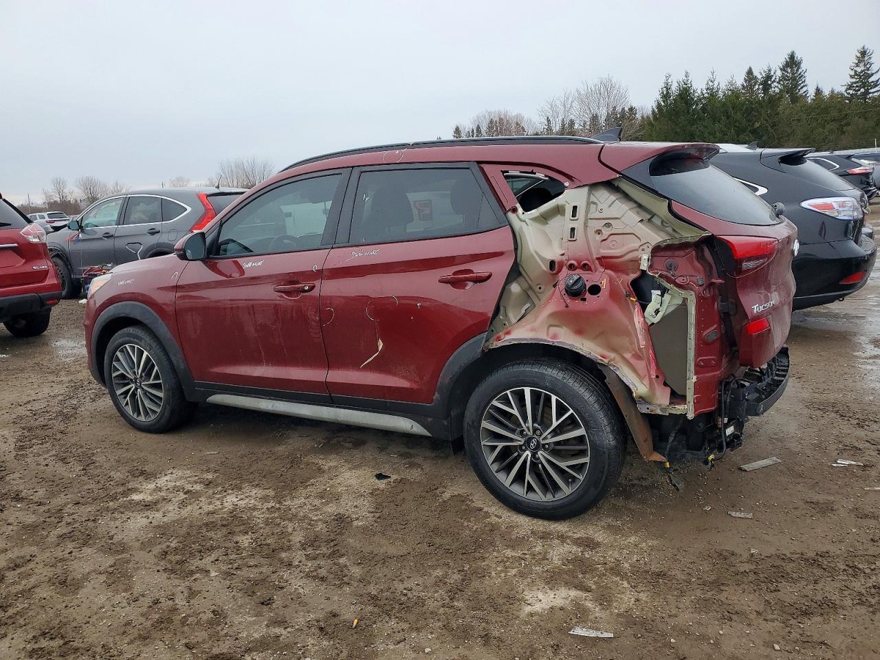 2020 HYUNDAI TUCSON LIMITED photo 2