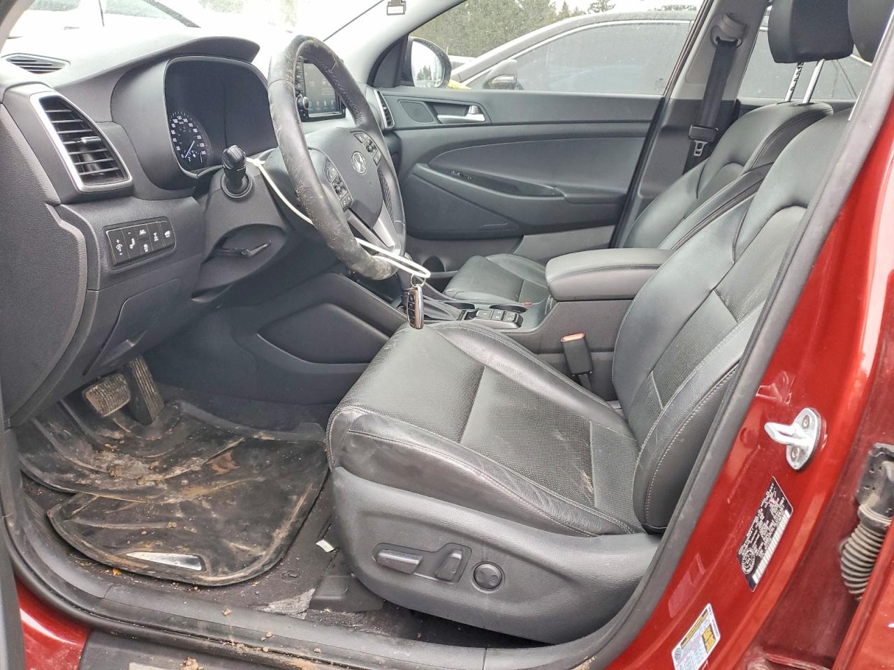 2020 HYUNDAI TUCSON LIMITED photo 7