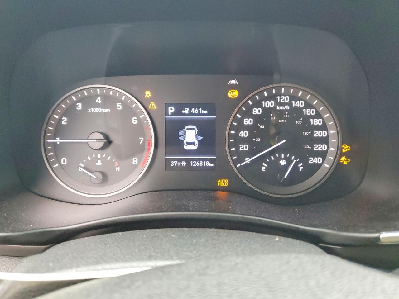 2020 HYUNDAI TUCSON LIMITED photo 9