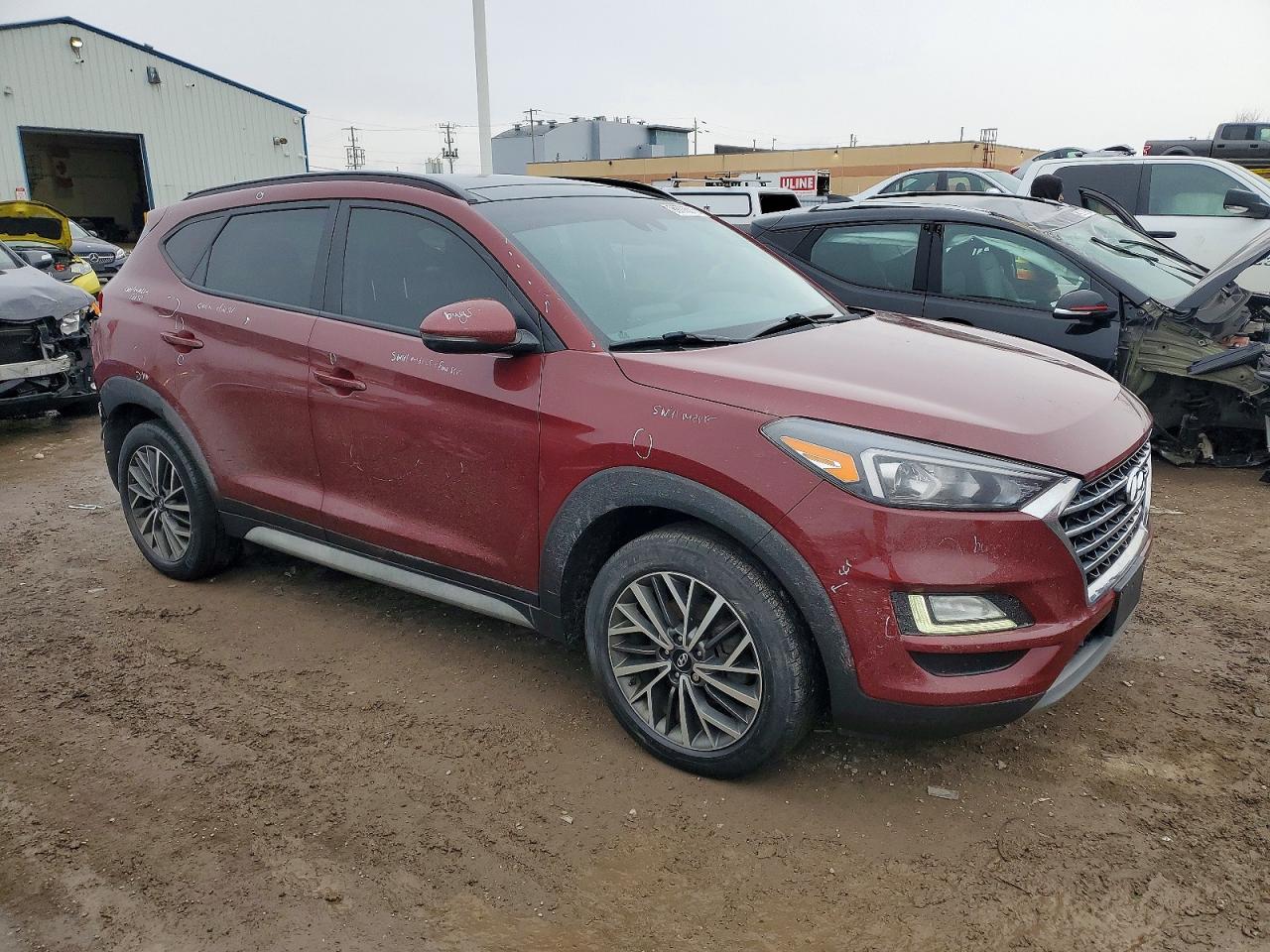 2020 HYUNDAI TUCSON LIMITED photo 4