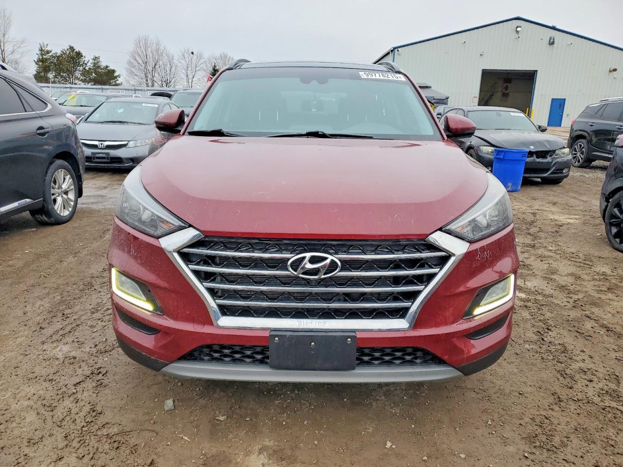 2020 HYUNDAI TUCSON LIMITED photo 5