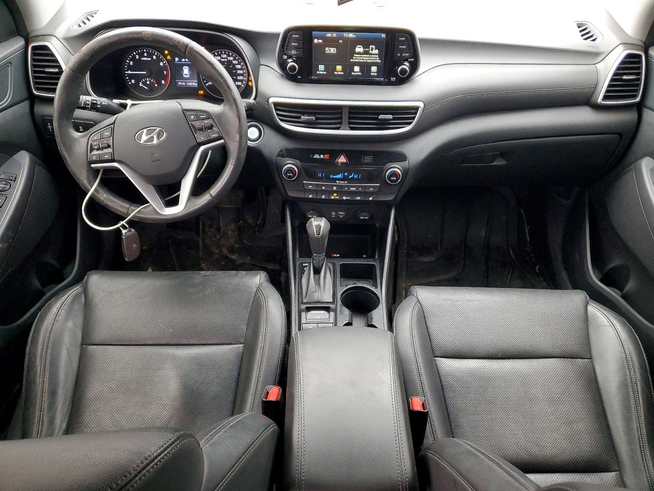 2020 HYUNDAI TUCSON LIMITED photo 8