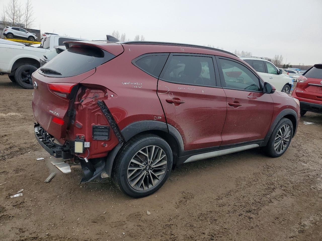 2020 HYUNDAI TUCSON LIMITED photo 3