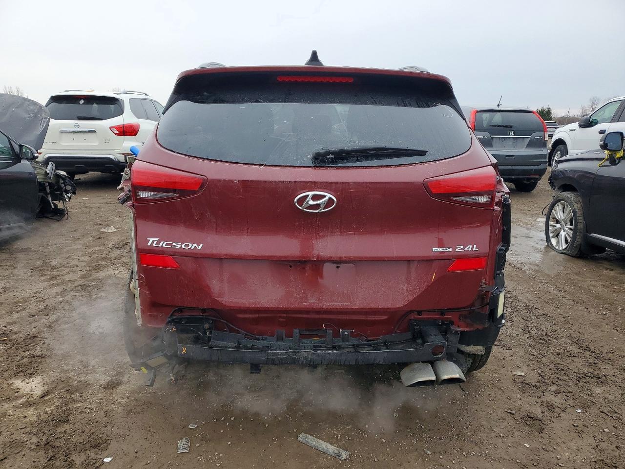 2020 HYUNDAI TUCSON LIMITED photo 6