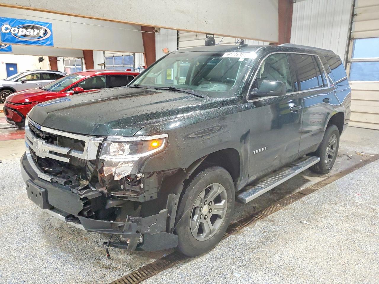 2016 CHEVROLET TAHOE