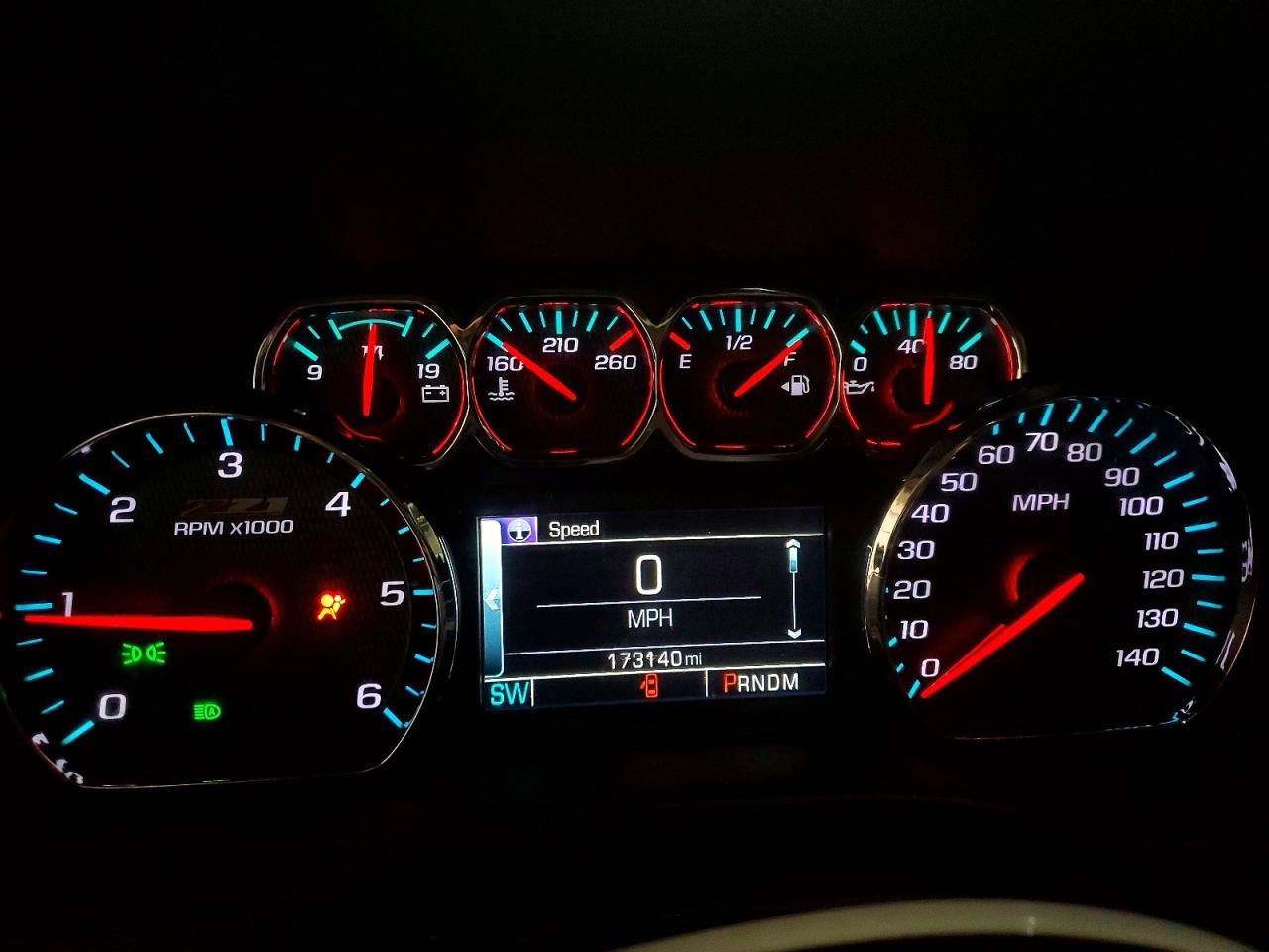 2016 CHEVROLET TAHOE K1500 LT photo 9
