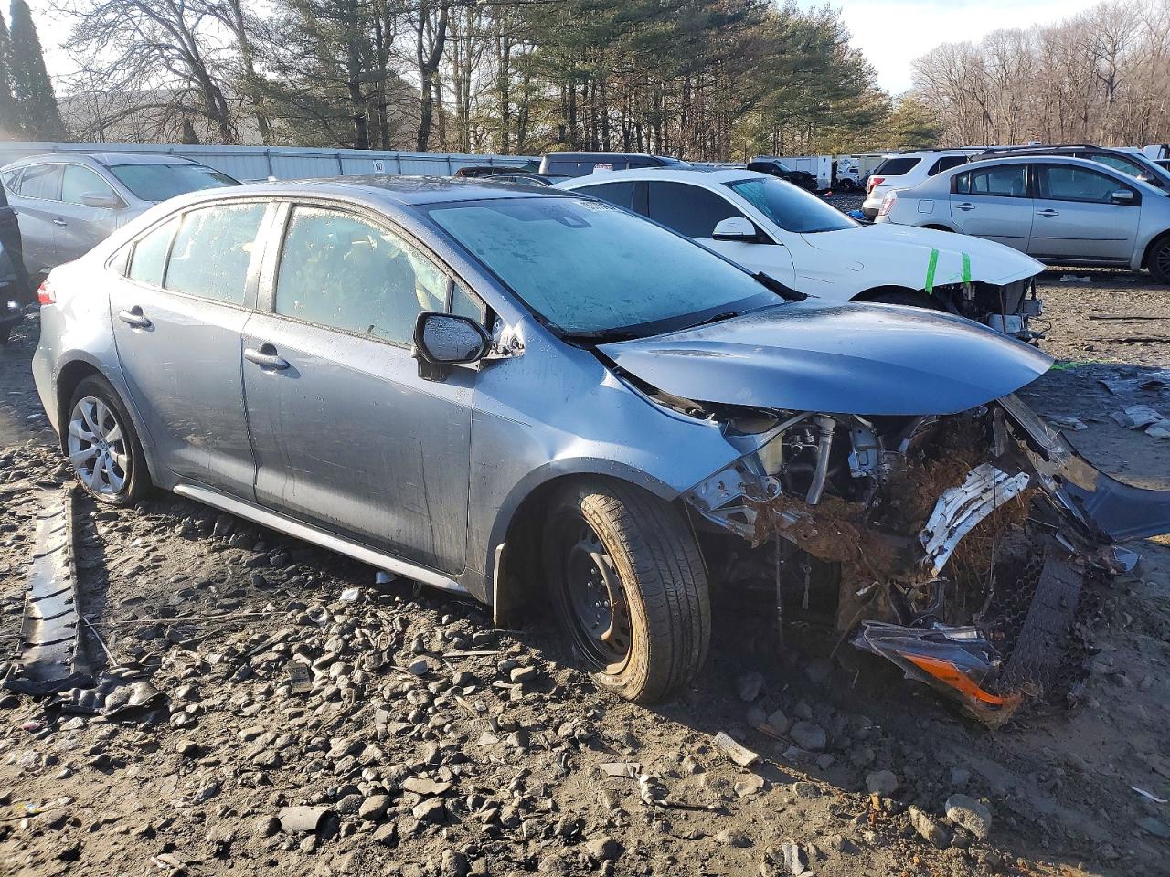 2022 TOYOTA COROLLA LE photo 4