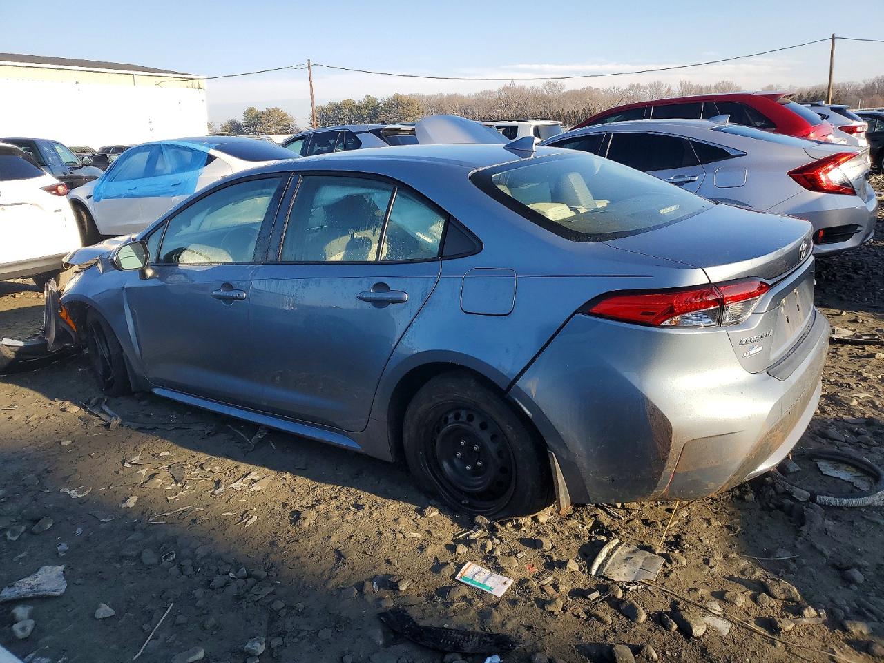 2022 TOYOTA COROLLA LE photo 2