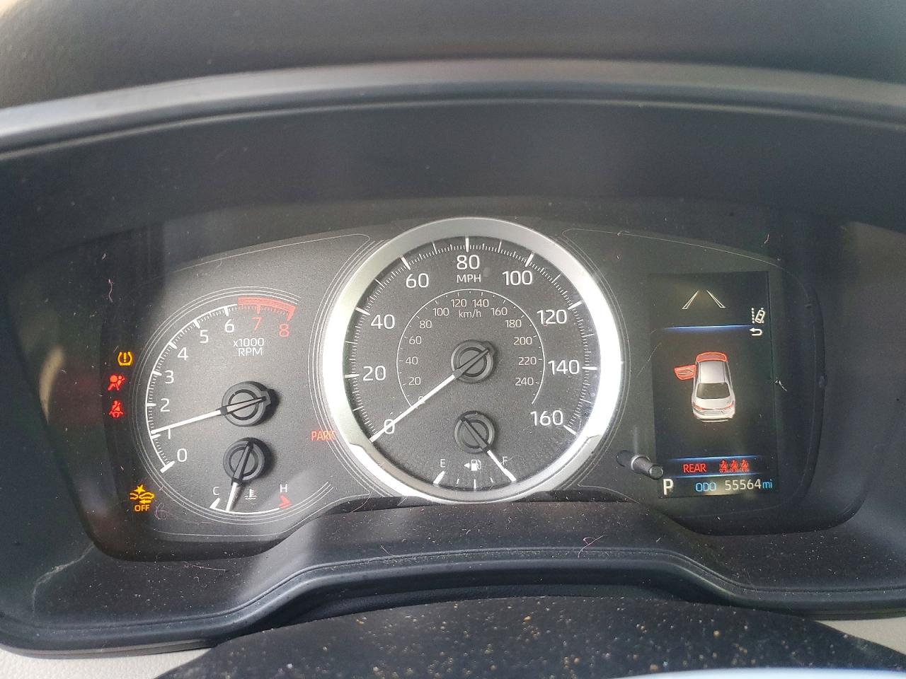 2022 TOYOTA COROLLA LE photo 9