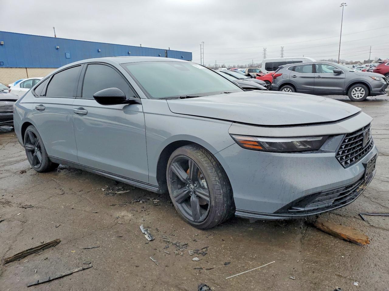 2024 HONDA ACCORD HYBRID SPORT-L photo 4