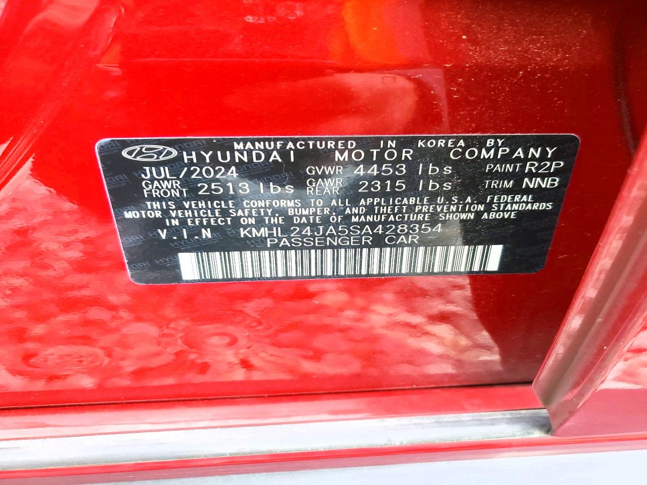 2025 HYUNDAI SONATA SE photo 12