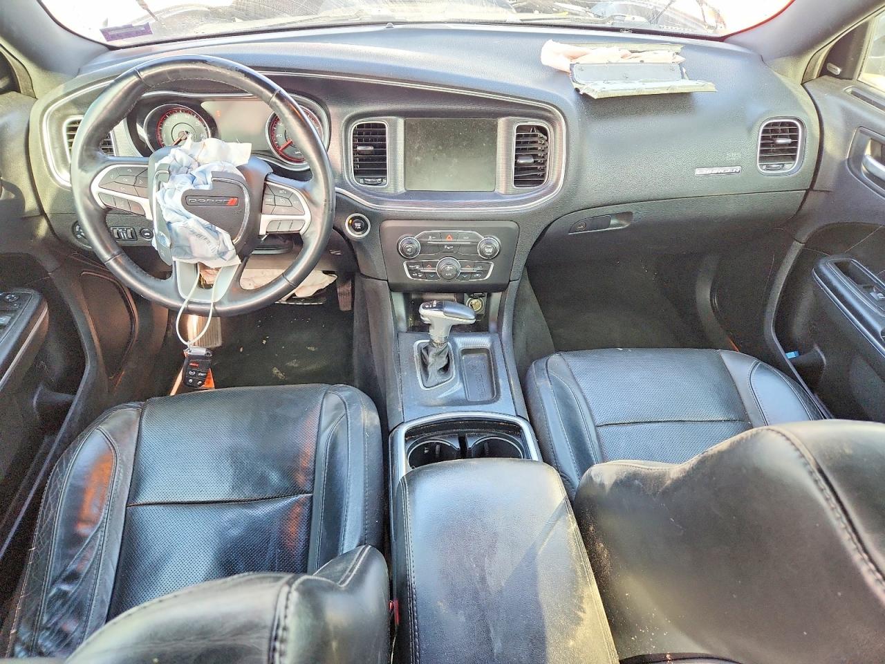 2015 DODGE CHARGER SXT photo 8