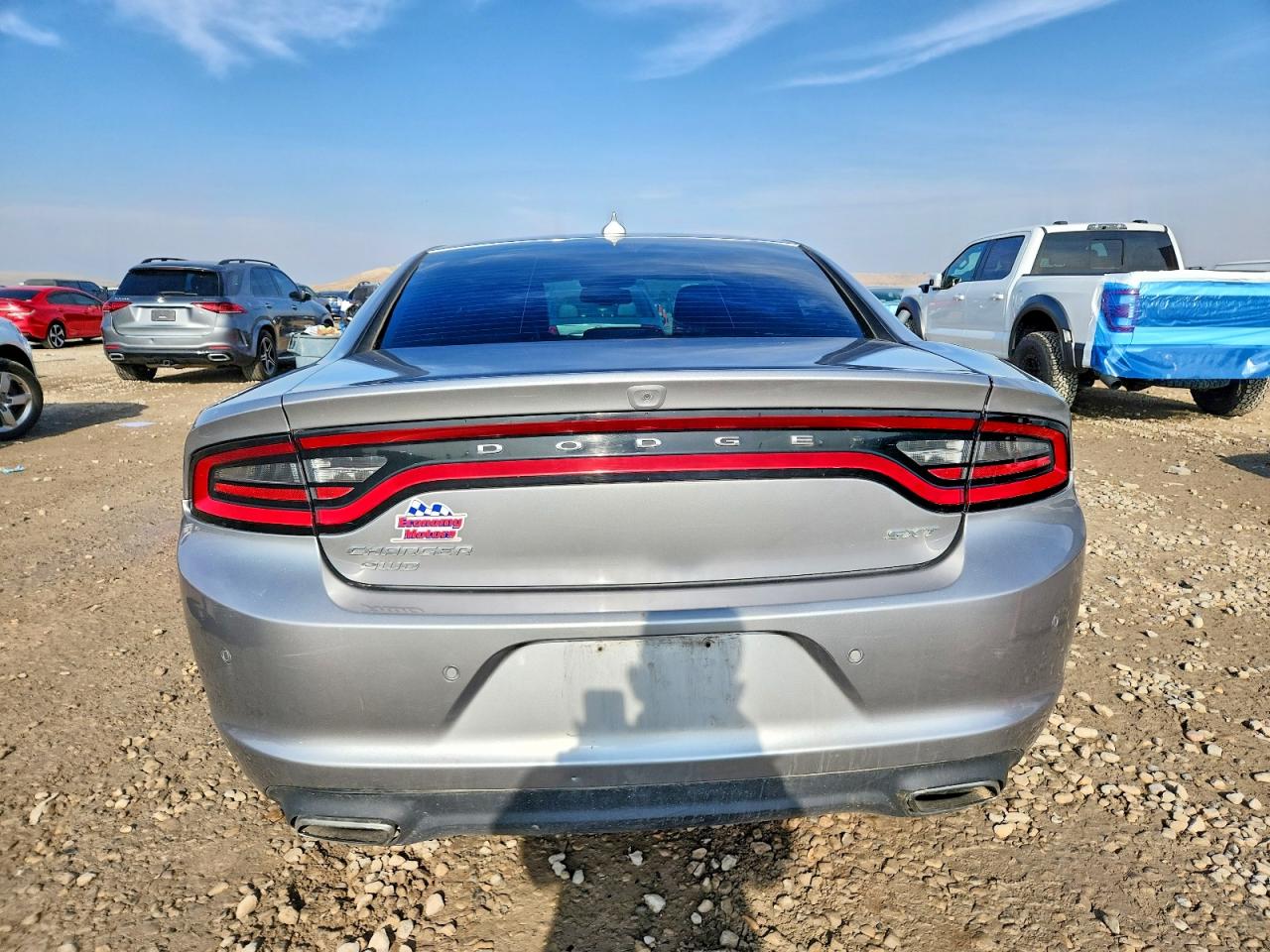2015 DODGE CHARGER SXT photo 6