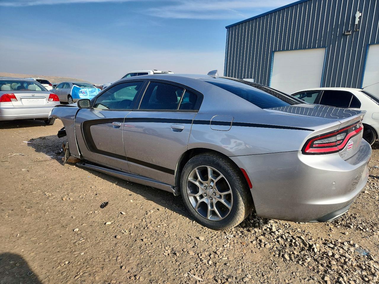 2015 DODGE CHARGER SXT photo 2