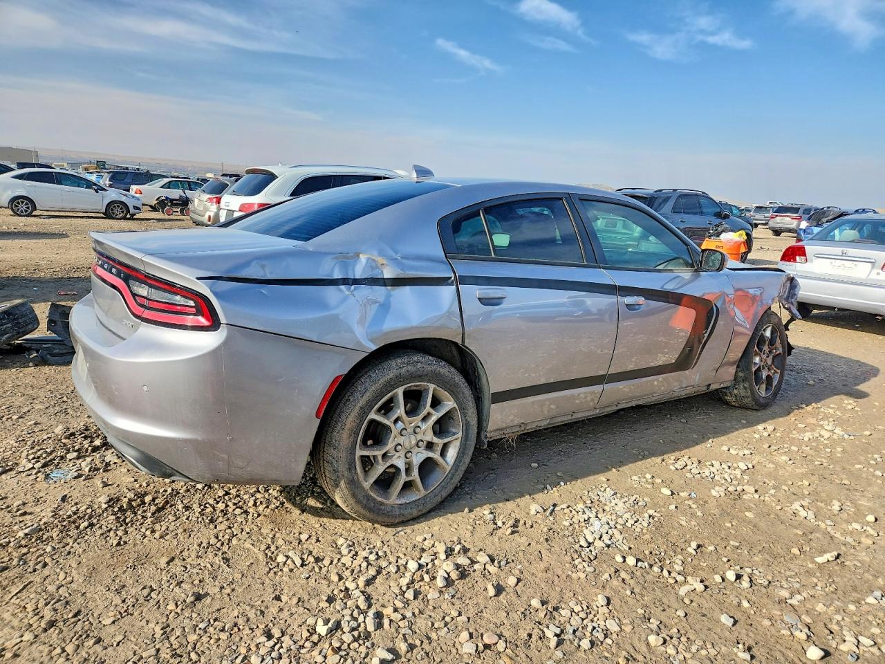 2015 DODGE CHARGER SXT photo 3